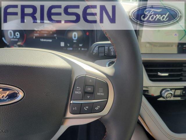 new 2025 Ford Explorer car, priced at $49,410