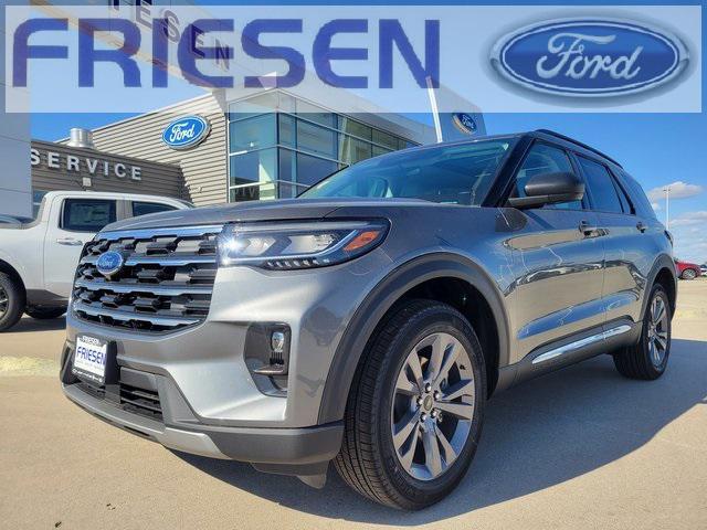 new 2025 Ford Explorer car, priced at $49,410
