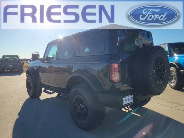 new 2024 Ford Bronco car, priced at $61,807