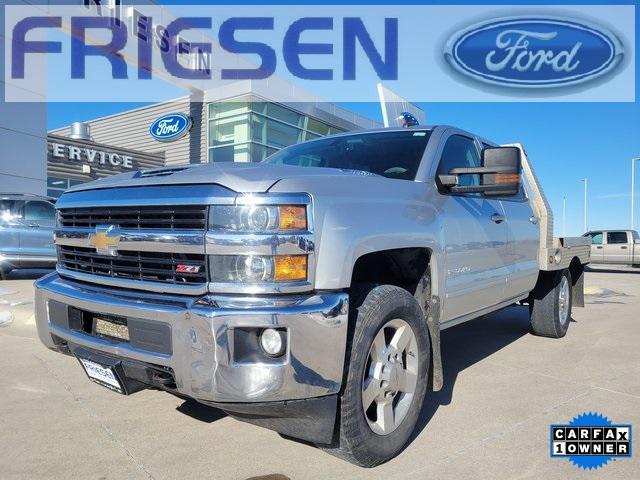 used 2017 Chevrolet Silverado 2500 car, priced at $20,999