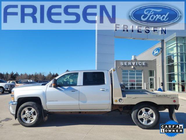 used 2017 Chevrolet Silverado 2500 car, priced at $20,999