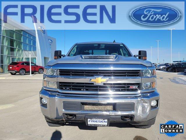 used 2017 Chevrolet Silverado 2500 car, priced at $20,999