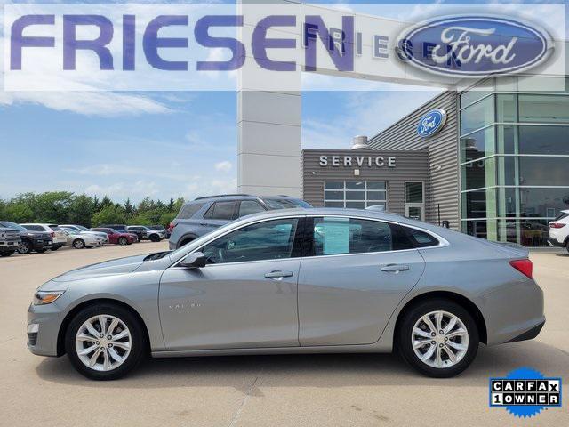 used 2023 Chevrolet Malibu car, priced at $19,996