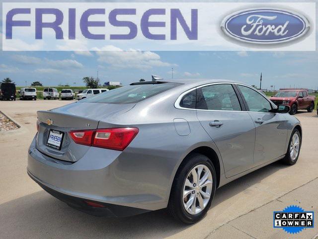 used 2023 Chevrolet Malibu car, priced at $19,996