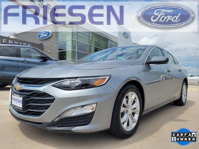 used 2023 Chevrolet Malibu car, priced at $19,996