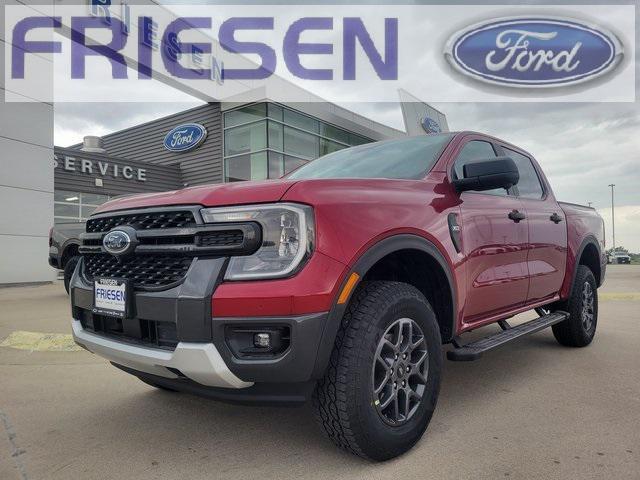 new 2025 Ford Ranger car, priced at $45,325