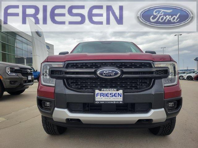new 2025 Ford Ranger car, priced at $45,325