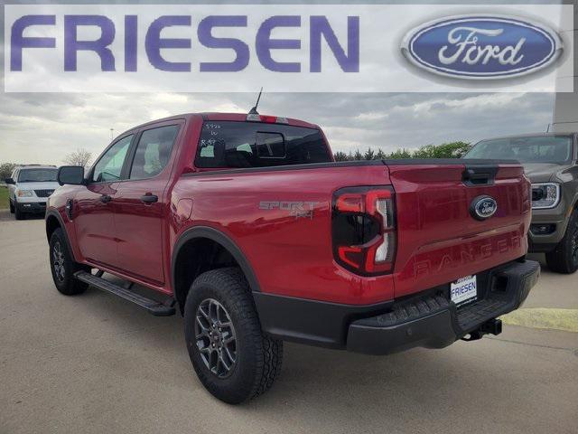 new 2025 Ford Ranger car, priced at $45,325