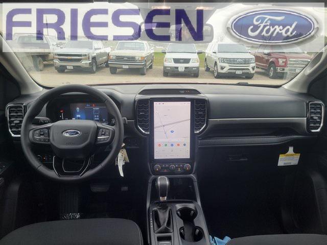 new 2025 Ford Ranger car, priced at $45,325