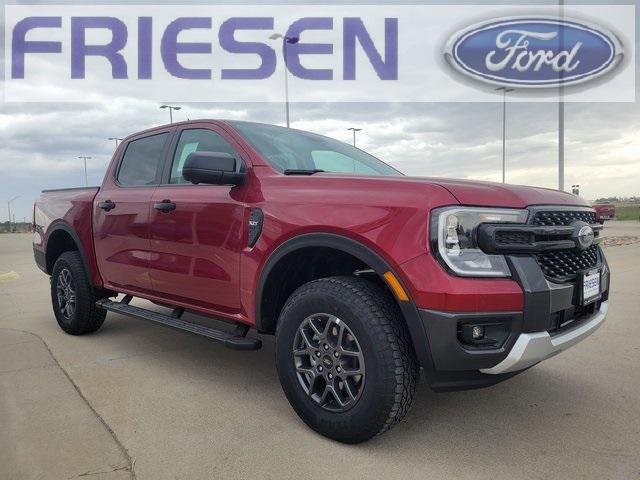 new 2025 Ford Ranger car, priced at $45,325