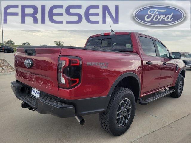 new 2025 Ford Ranger car, priced at $45,325