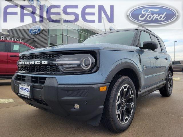 new 2025 Ford Bronco Sport car, priced at $42,880