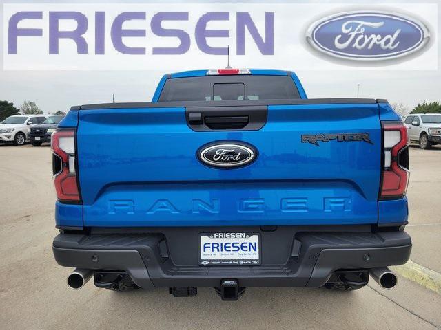 new 2025 Ford Ranger car, priced at $59,040