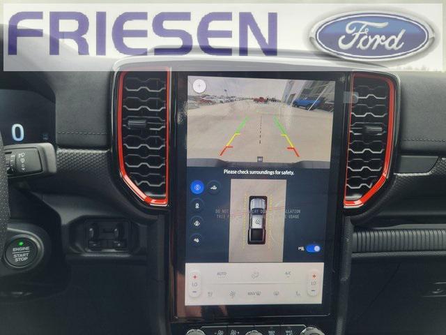new 2025 Ford Ranger car, priced at $59,040