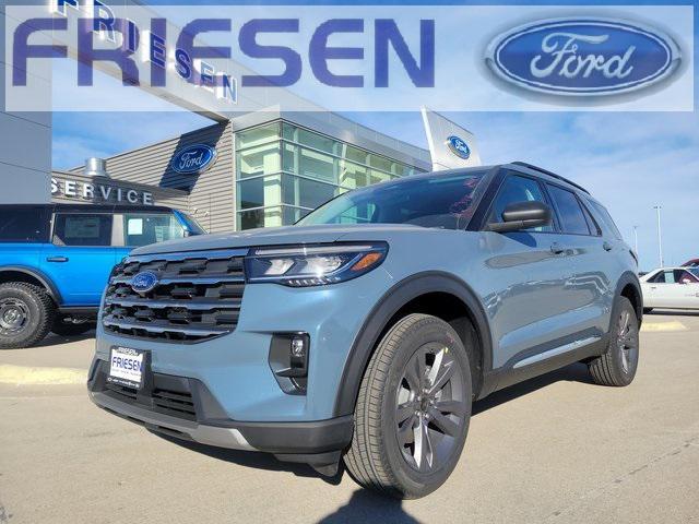 new 2025 Ford Explorer car, priced at $46,605