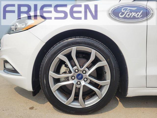 used 2017 Ford Fusion Hybrid car, priced at $12,428