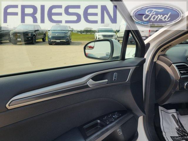 used 2017 Ford Fusion Hybrid car, priced at $12,428