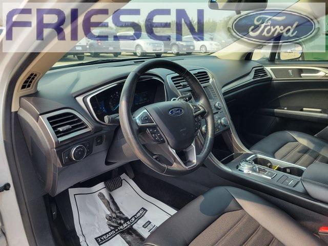 used 2017 Ford Fusion Hybrid car, priced at $12,428