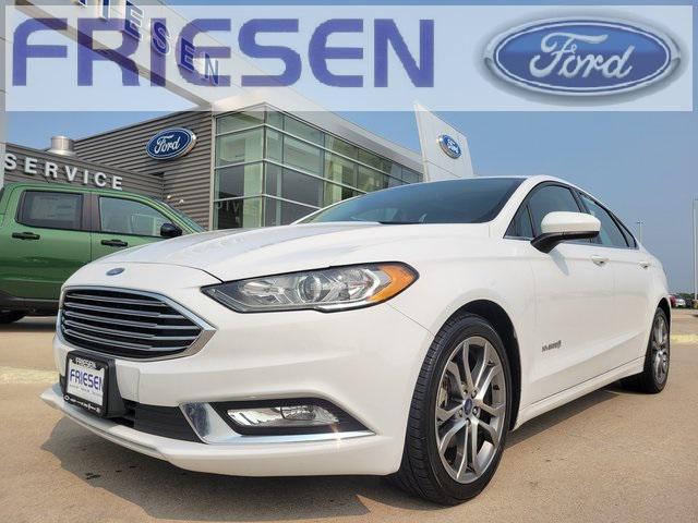 used 2017 Ford Fusion Hybrid car, priced at $12,999