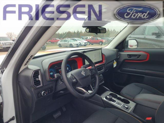 new 2025 Ford Bronco Sport car, priced at $37,540