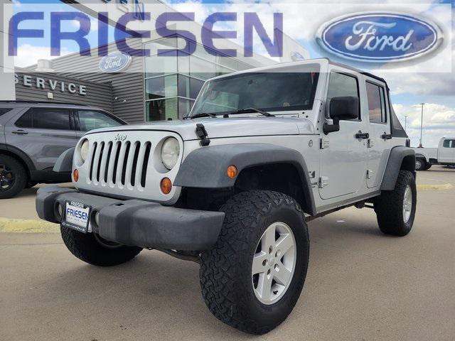 used 2009 Jeep Wrangler Unlimited car, priced at $12,412