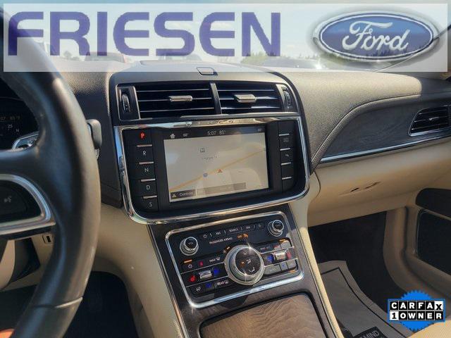 used 2017 Lincoln Continental car, priced at $22,604