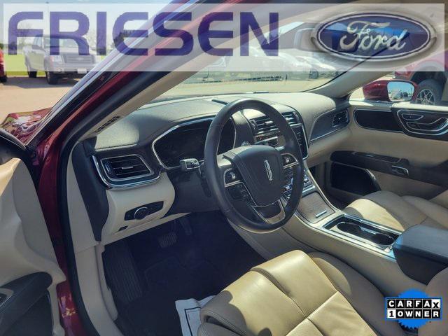 used 2017 Lincoln Continental car, priced at $22,604