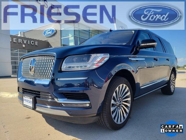 used 2020 Lincoln Navigator car, priced at $39,256