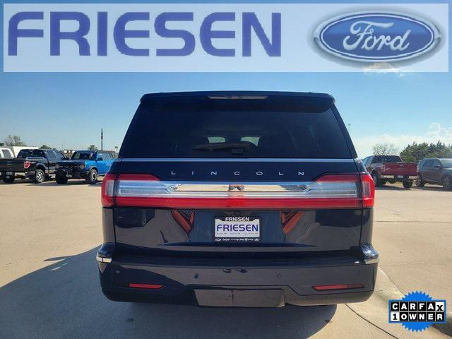 used 2020 Lincoln Navigator car, priced at $39,256