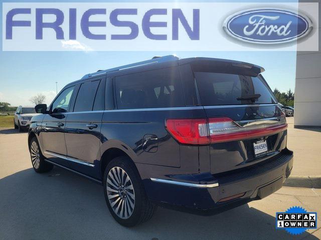 used 2020 Lincoln Navigator car, priced at $39,256