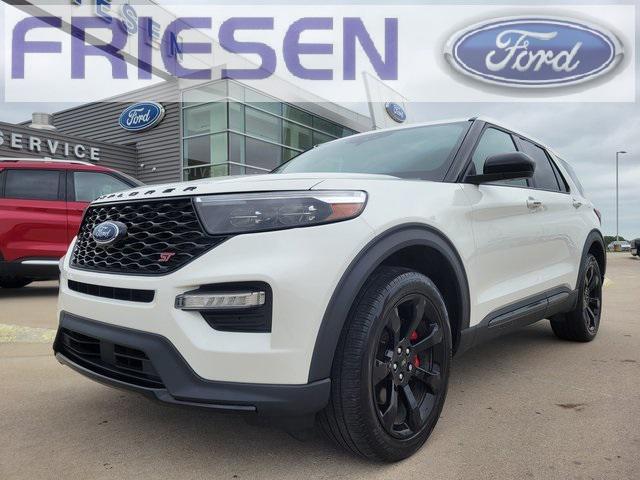 used 2022 Ford Explorer car, priced at $41,941