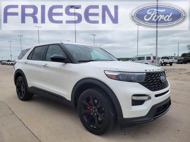 used 2022 Ford Explorer car, priced at $41,919