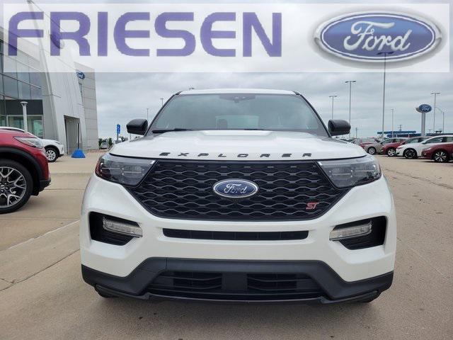 used 2022 Ford Explorer car, priced at $41,919