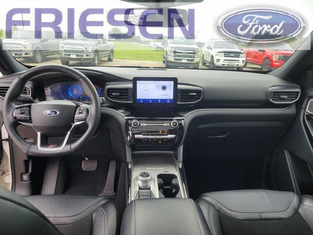 used 2022 Ford Explorer car, priced at $41,919