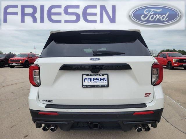used 2022 Ford Explorer car, priced at $41,919