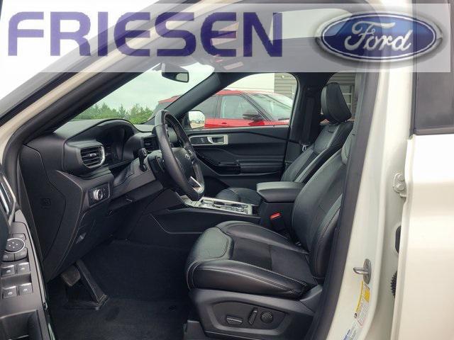 used 2022 Ford Explorer car, priced at $41,919