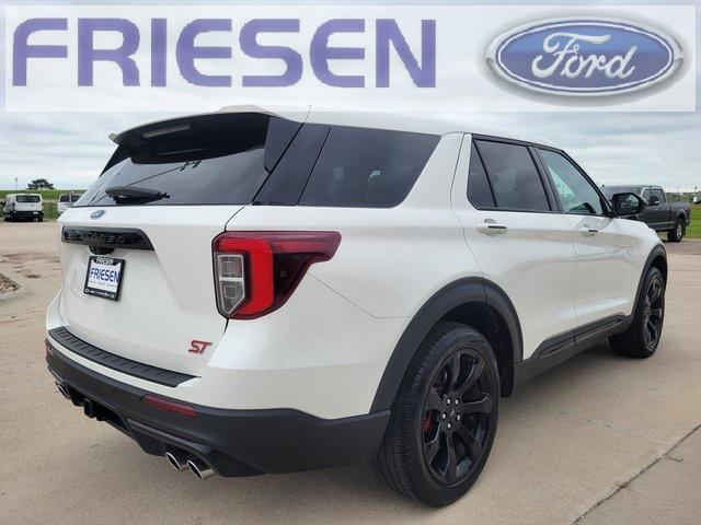 used 2022 Ford Explorer car, priced at $41,919