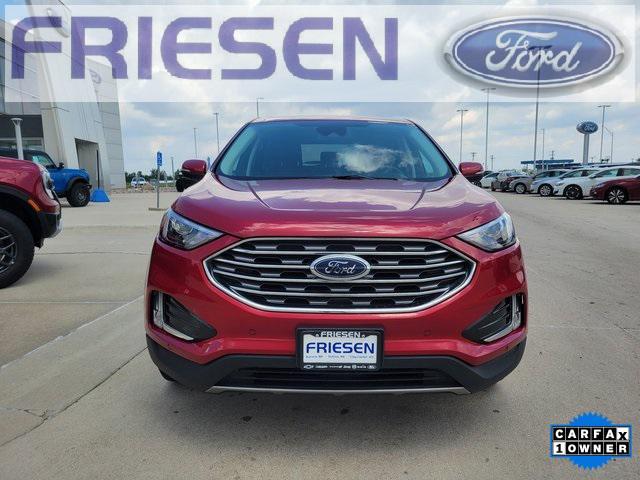 used 2024 Ford Edge car, priced at $31,713