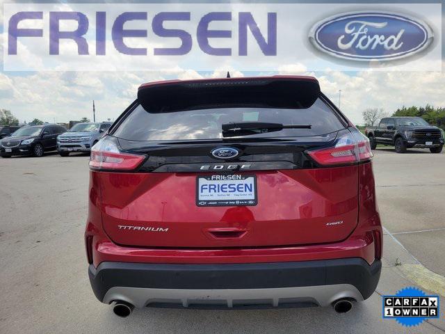 used 2024 Ford Edge car, priced at $31,713