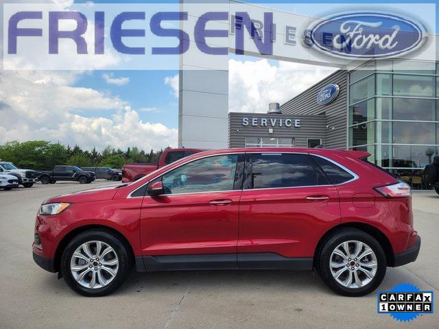 used 2024 Ford Edge car, priced at $31,713