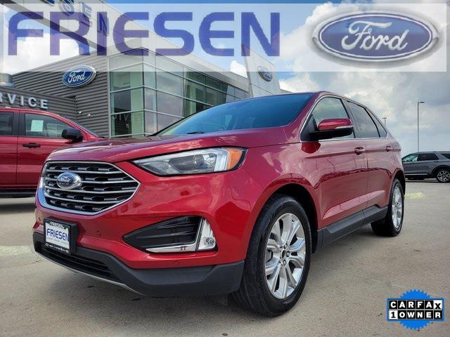 used 2024 Ford Edge car, priced at $31,713