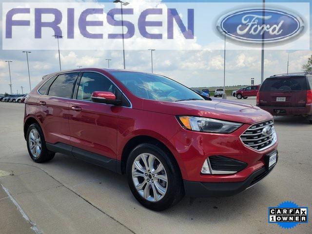 used 2024 Ford Edge car, priced at $31,713