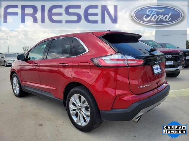 used 2024 Ford Edge car, priced at $31,713