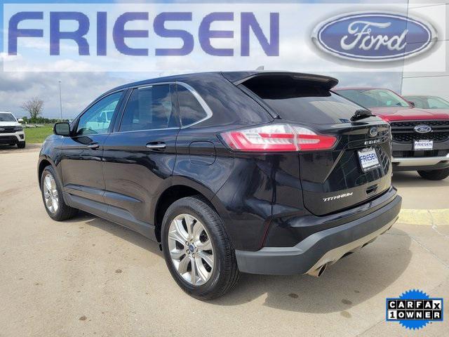 used 2022 Ford Edge car, priced at $24,205