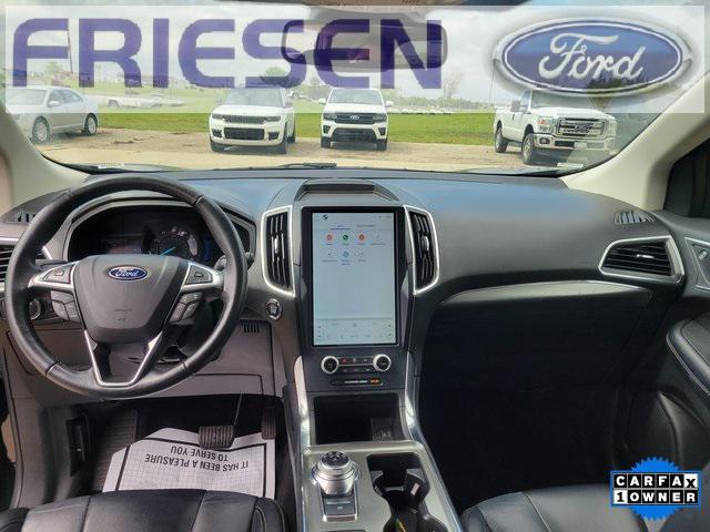 used 2022 Ford Edge car, priced at $24,205