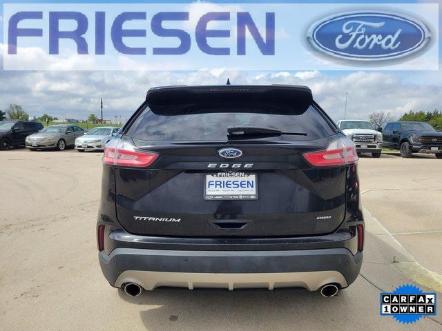 used 2022 Ford Edge car, priced at $24,205