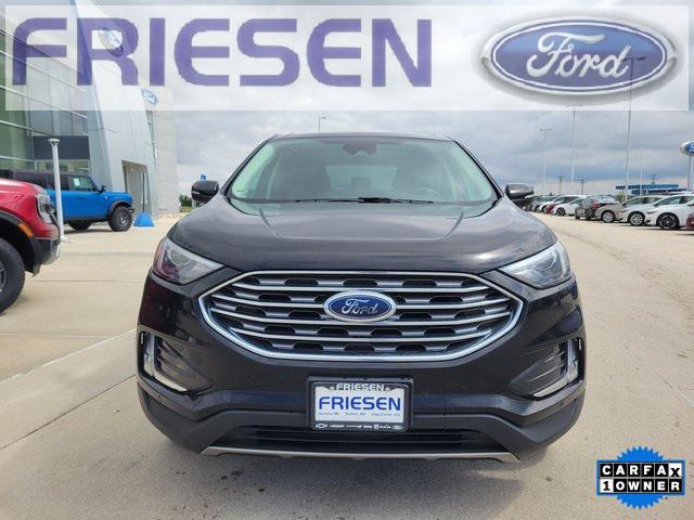 used 2022 Ford Edge car, priced at $24,205