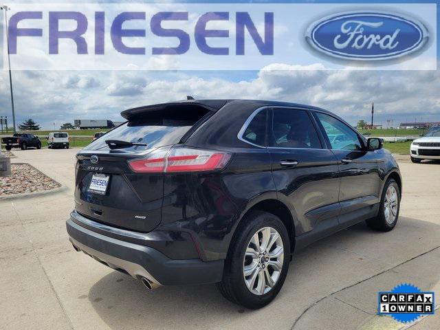 used 2022 Ford Edge car, priced at $24,205