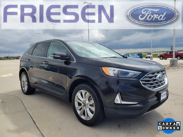 used 2022 Ford Edge car, priced at $24,205