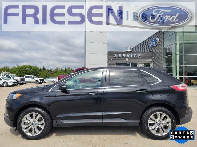 used 2022 Ford Edge car, priced at $24,205